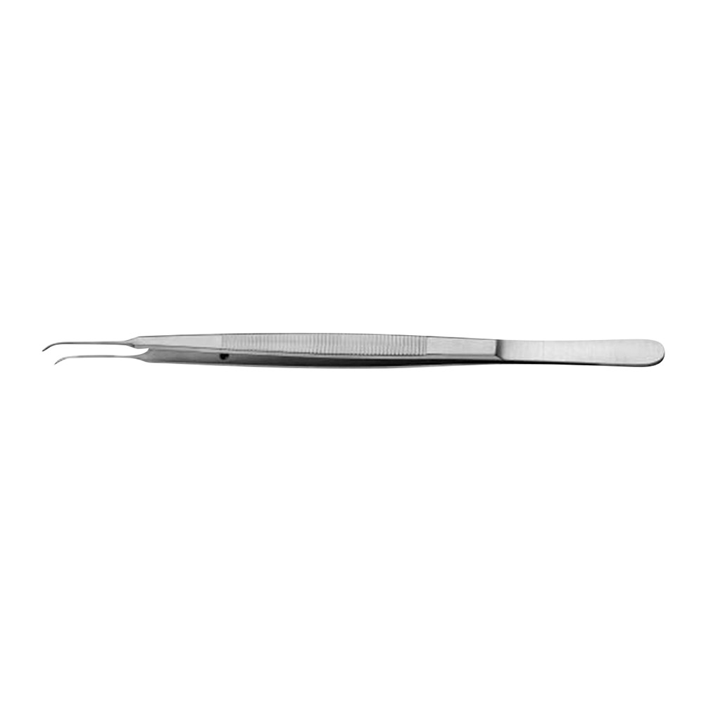 Pincet Mikro 0,8 mm bøjet 787A/18 stk