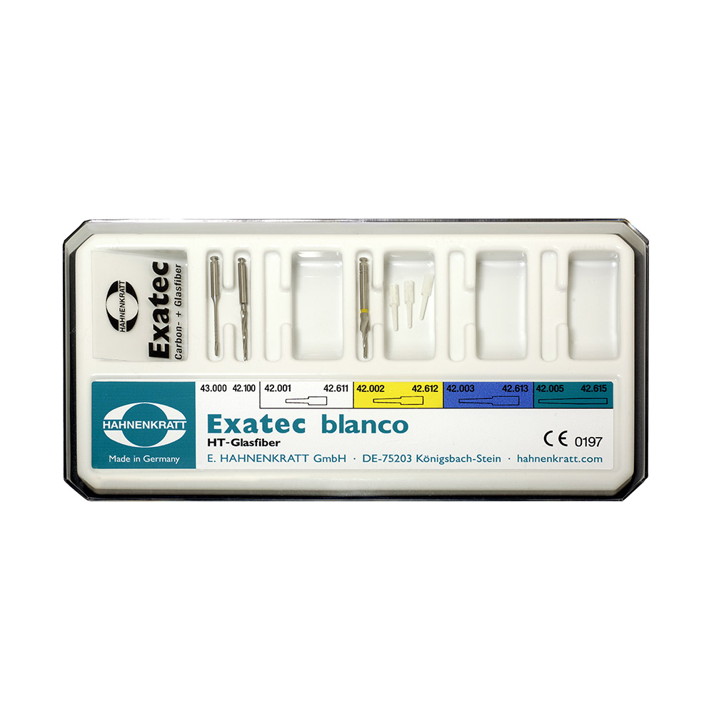 Exatec Blanco, test-sæt
