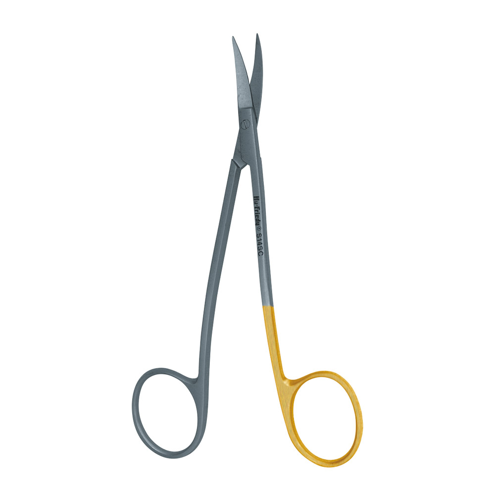 Saks 14 11,5 cm Super Cut 2-dobbelt buet, stk.