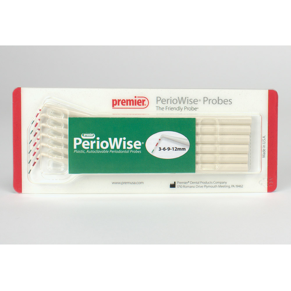 Periowise Sonde 3-6-9-12, 6 stk.