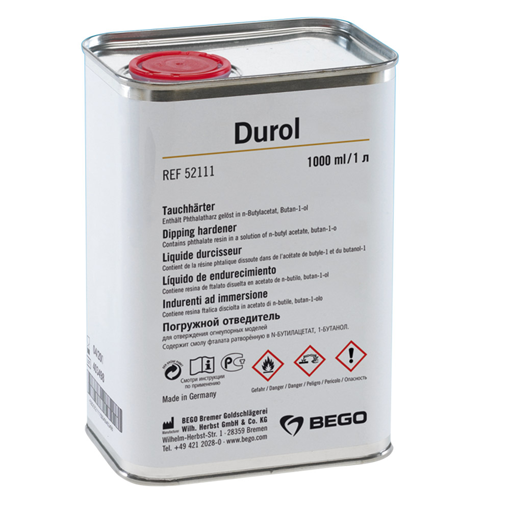 Durol neddyppingshærdner, 1 L