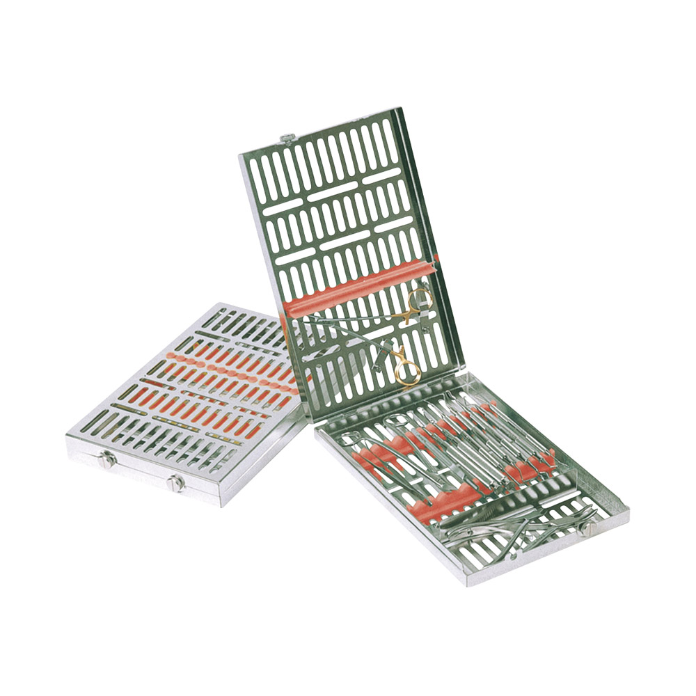 IMS kassette Signature DIN 13 instrumenter orange, stk.