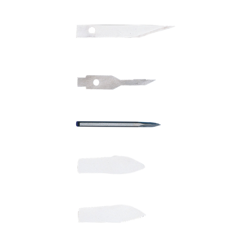 Erstatningsklinger takkede 1050-0600, 8 stk.