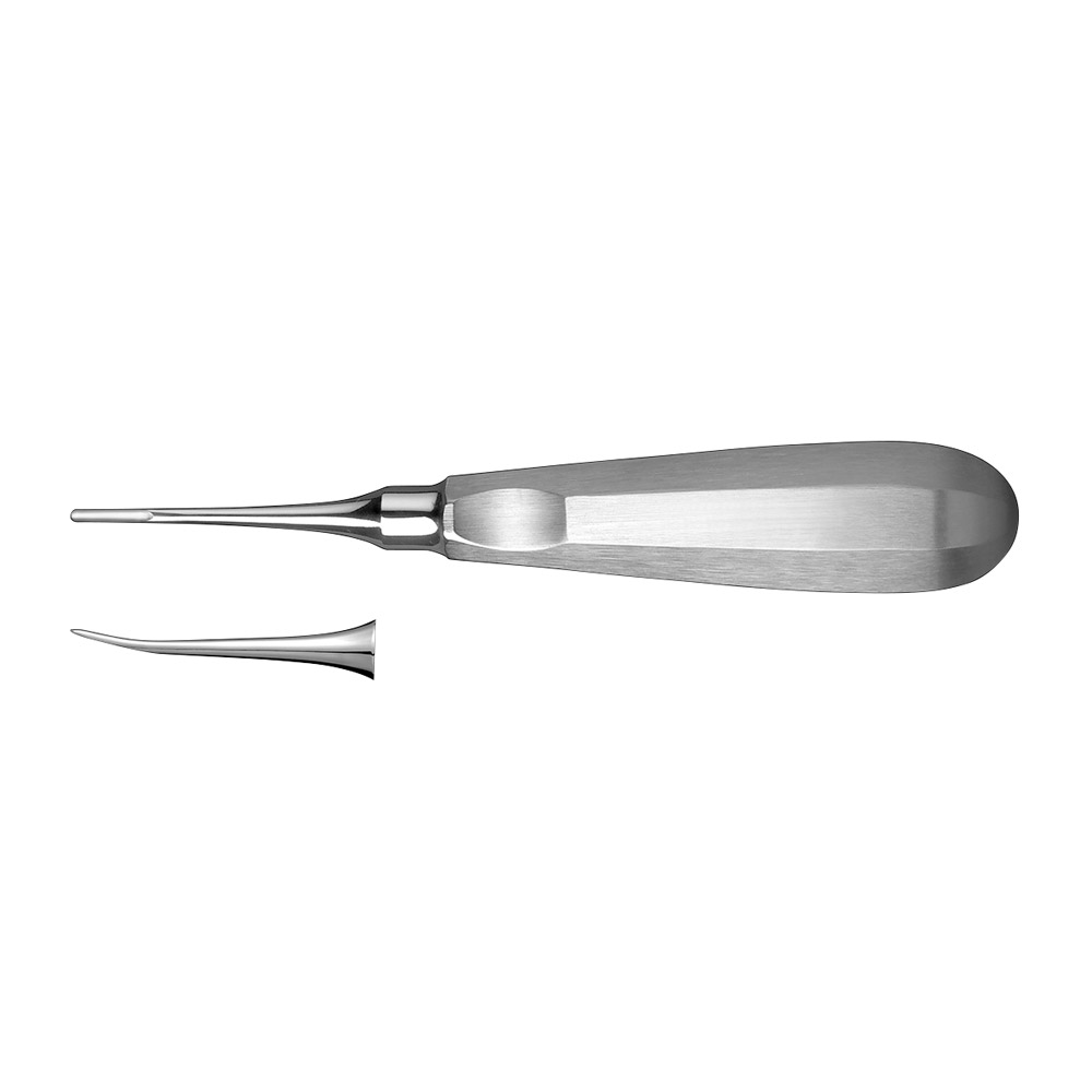 Luxivator bøjet 2,5 mm 588/7, stk.