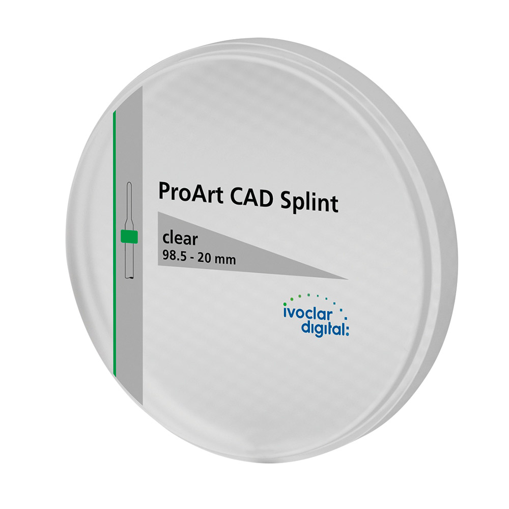 ProArt CAD Skinne klar 98,5 x 20 mm, stk.