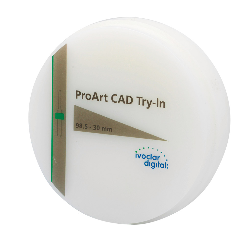 ProArt CAD prøveindstilling 98,5 x 30 mm, stk.