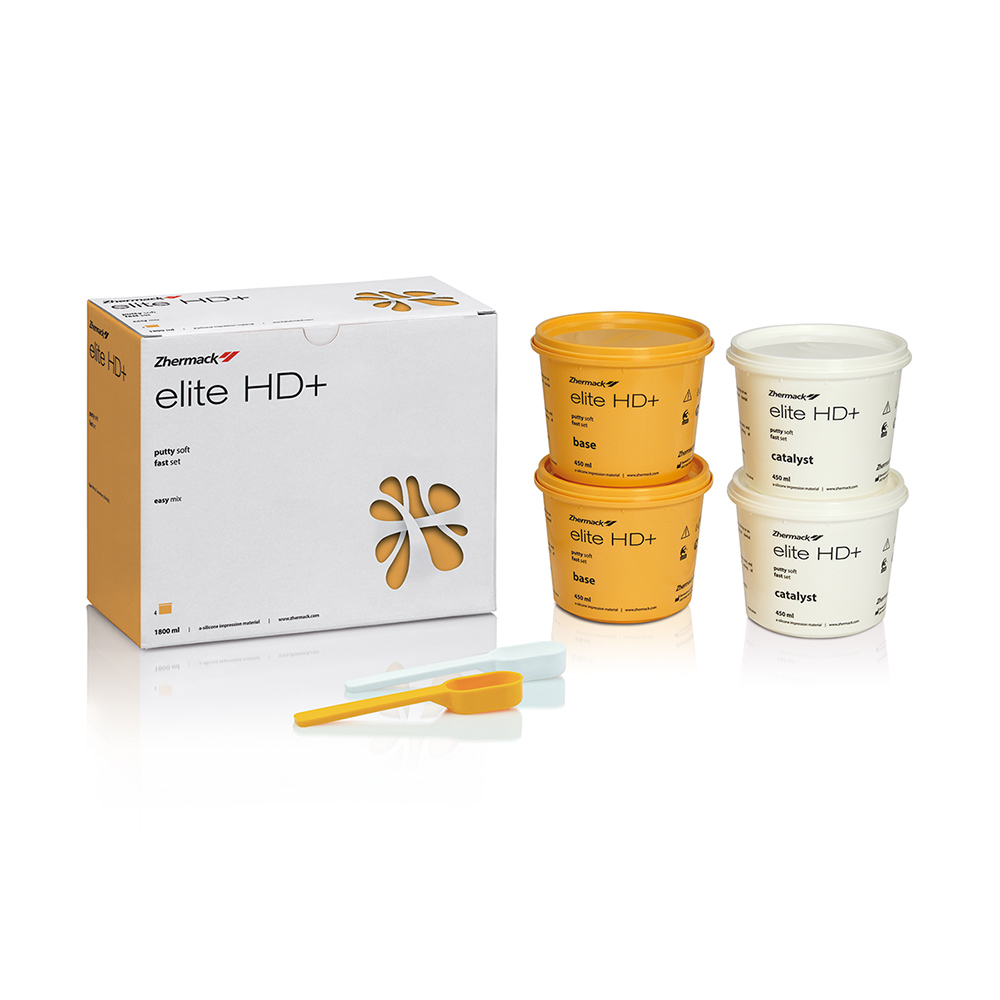 Elite HD+ Putty Soft Fast, 2x 450 ml