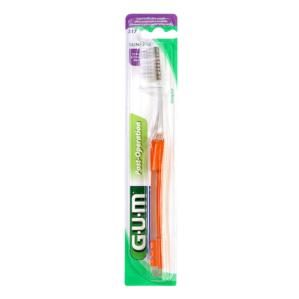 GUM Post Operation Tandbørste 6 stk.