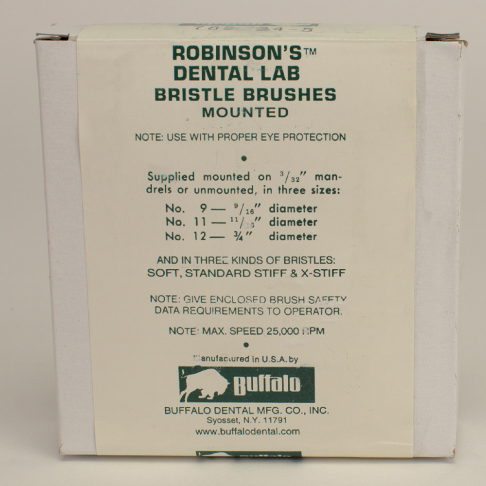 Robinson børstehåndtag nr. 11 standard, 144 stk.
