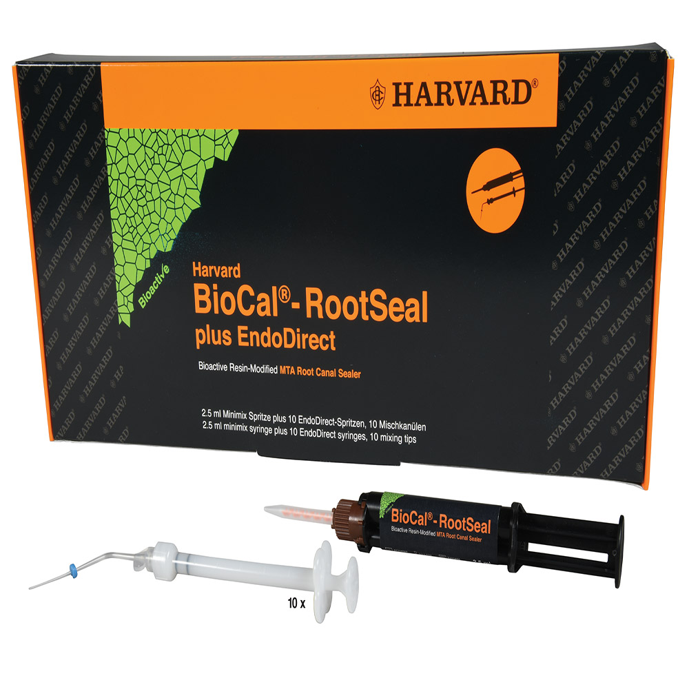 Harvard BioCal-RootSeal plus EndoDirect, pakke