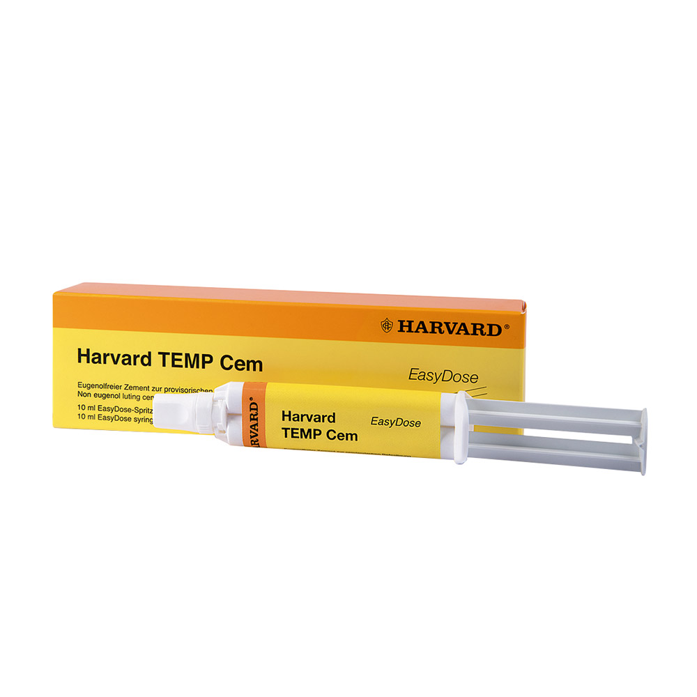 Harvard Temp Cem, 10 ml EasyDose sprøjte