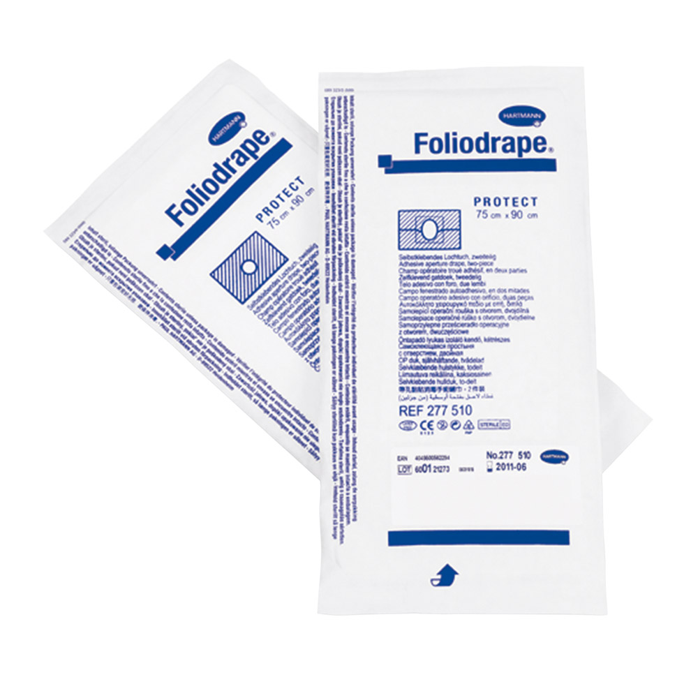 Foliodrape Protect Perforeret klud 75 x 90 cm, 40 stk.