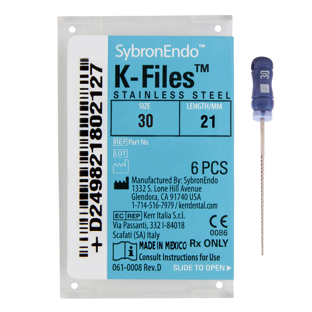 K stk. 030 21 mm, 6 stk.