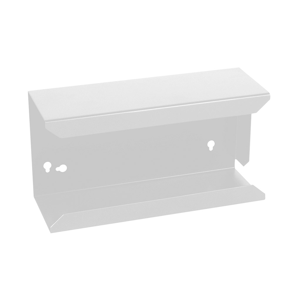 Handskeholder lille metal hvid, stk.