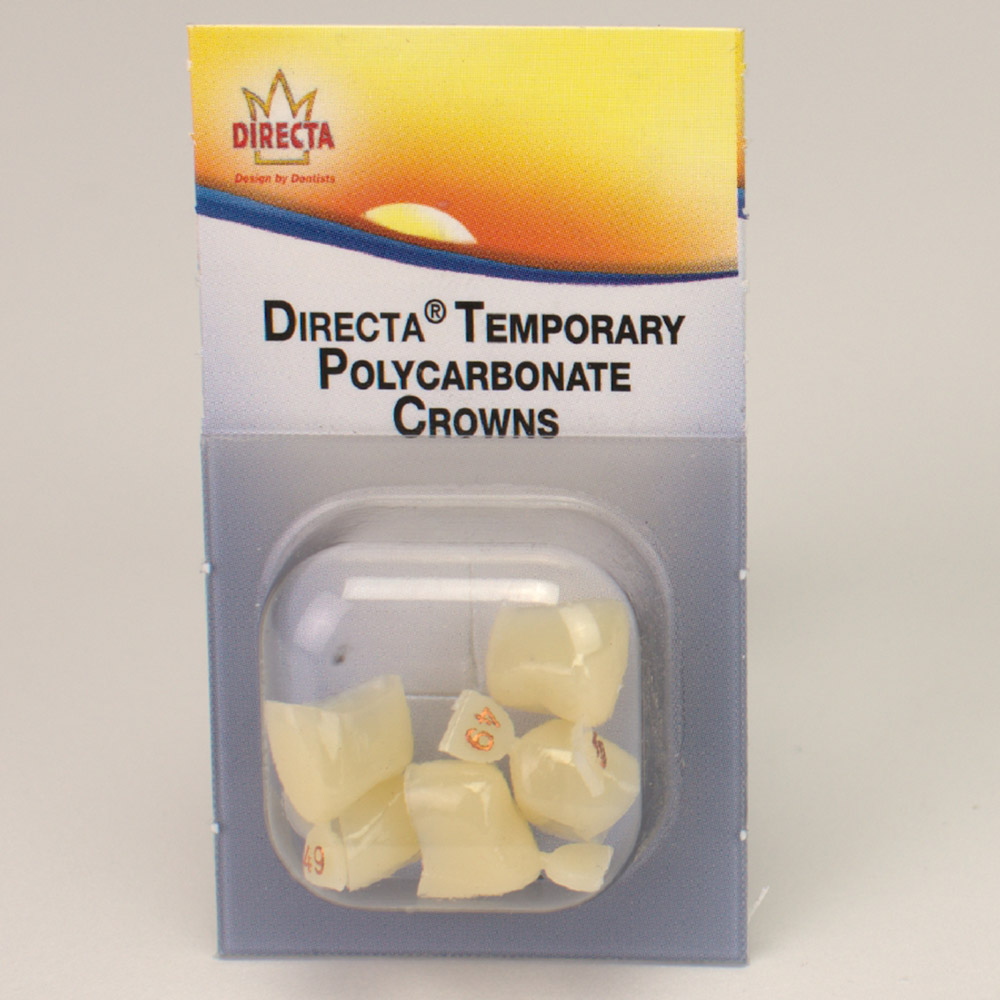 Directa-krone translucid nr. 49, 5 stk.