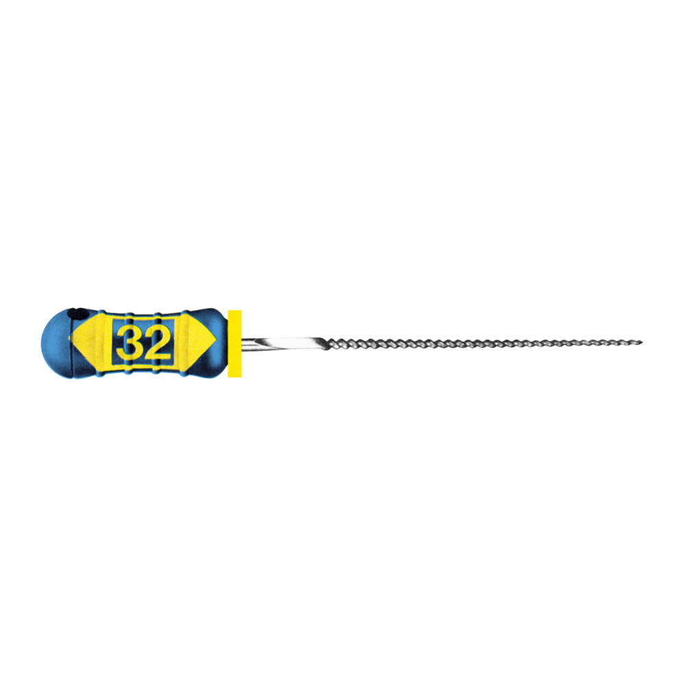 K-Flexofile gold medium 12 - 37 31 mm, 6 stk. assorterede