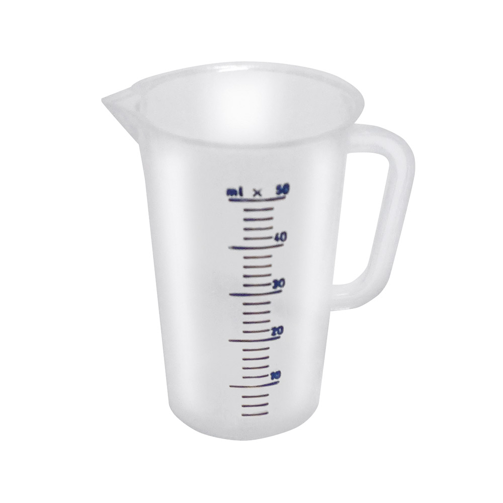 Målebæger 50 ml, stk.