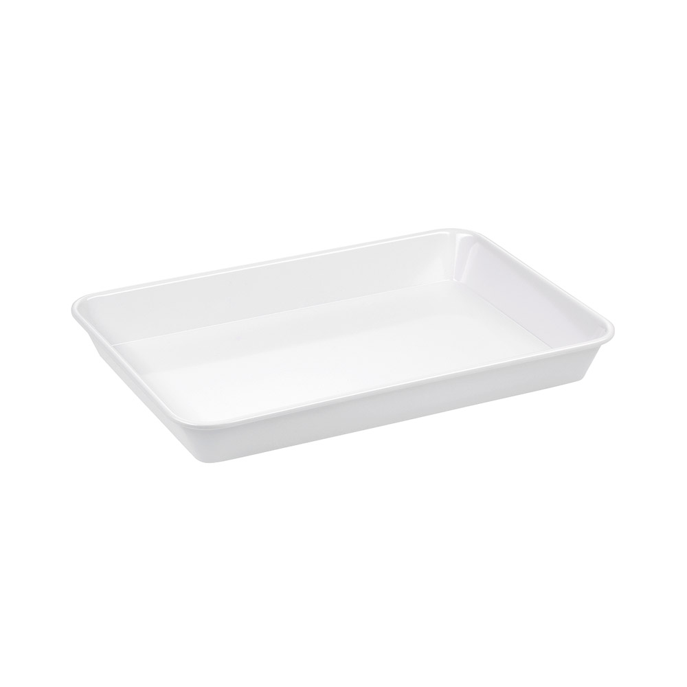 Festopas instrumentbakke 35 x 24 x 4 cm hvid, stk.