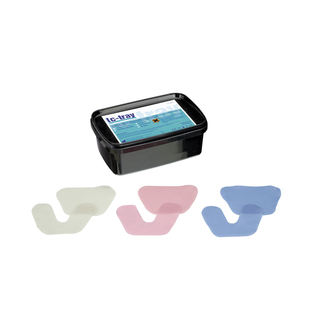 LC-Tray OK natur, 50 stk.