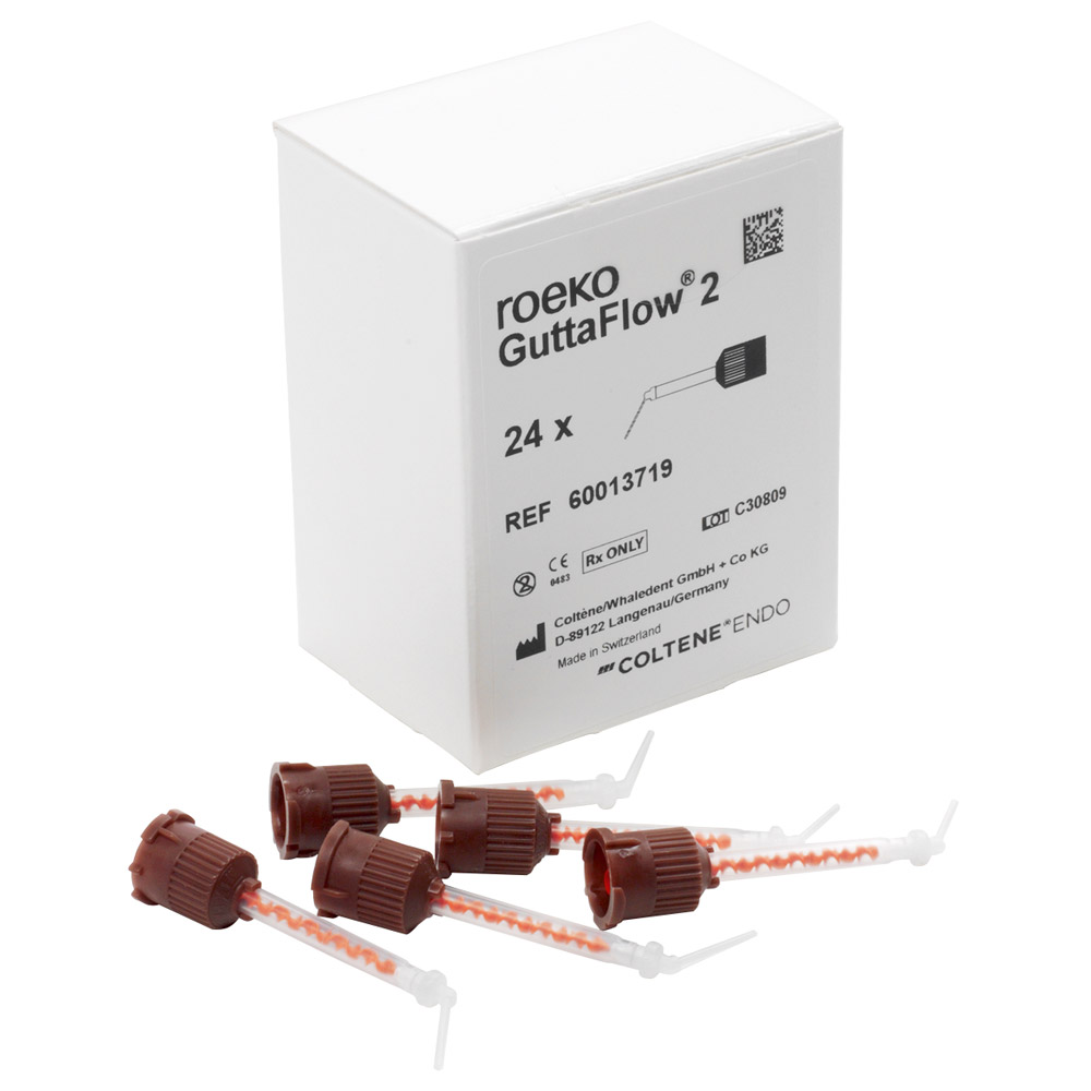 Guttaflow 2 Automix blandingskanyler, 24 stk.