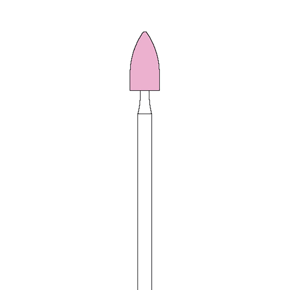 Slibemidler Hst rosa RM 663 050, 12 stk.
