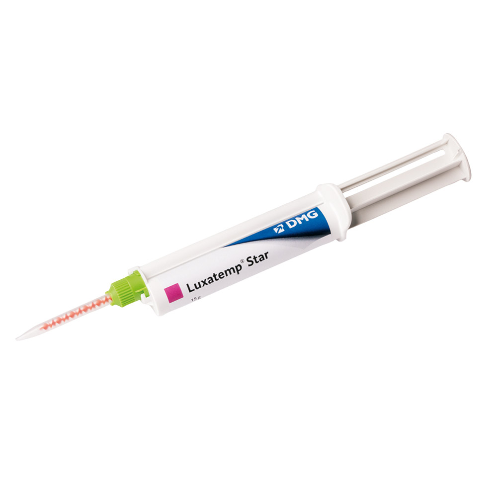 Luxatemp Star A2, 15 g Smartmix-sprøjte + tips