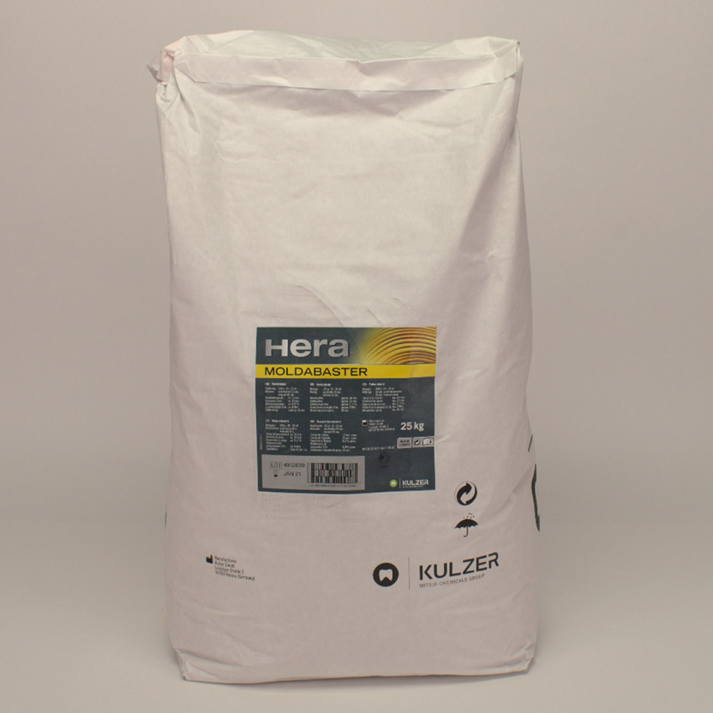 Moldabast, 25 kg sæk