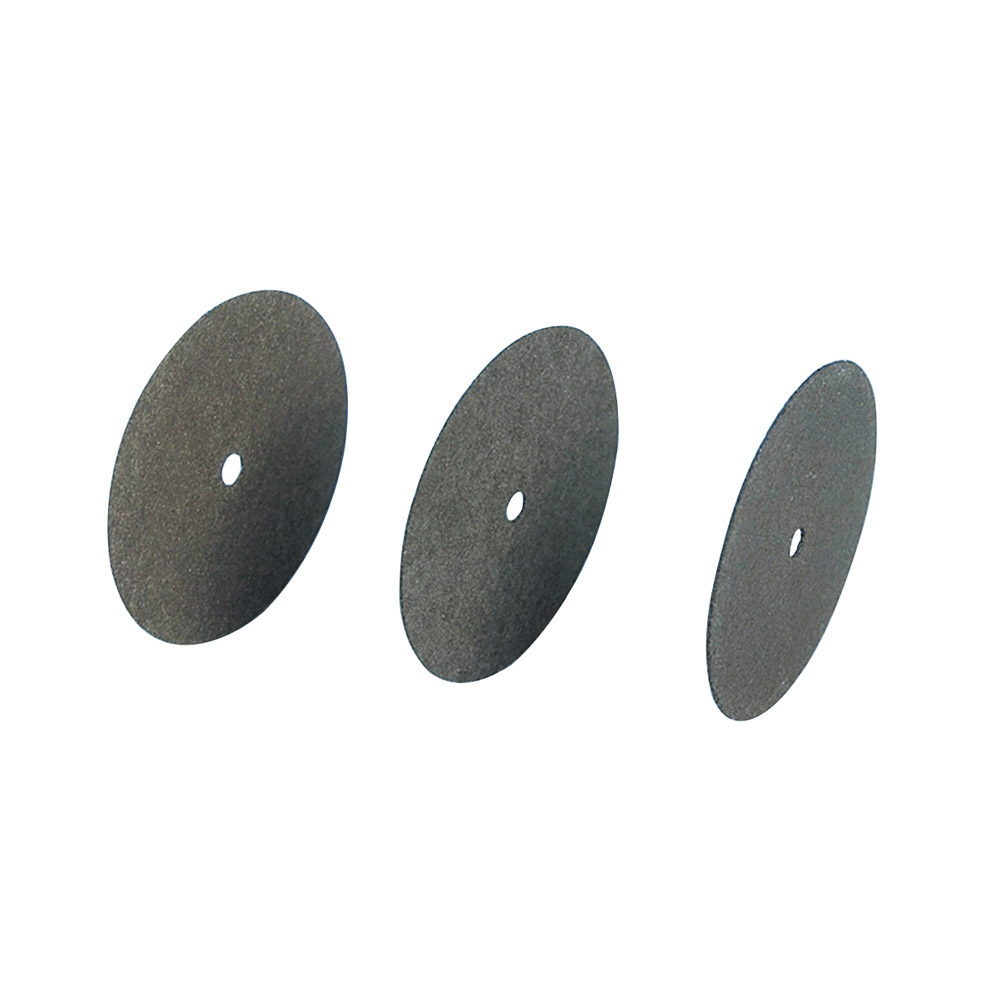Skivede keramiske skiver 22 x 0,30 mm, 100 stk.