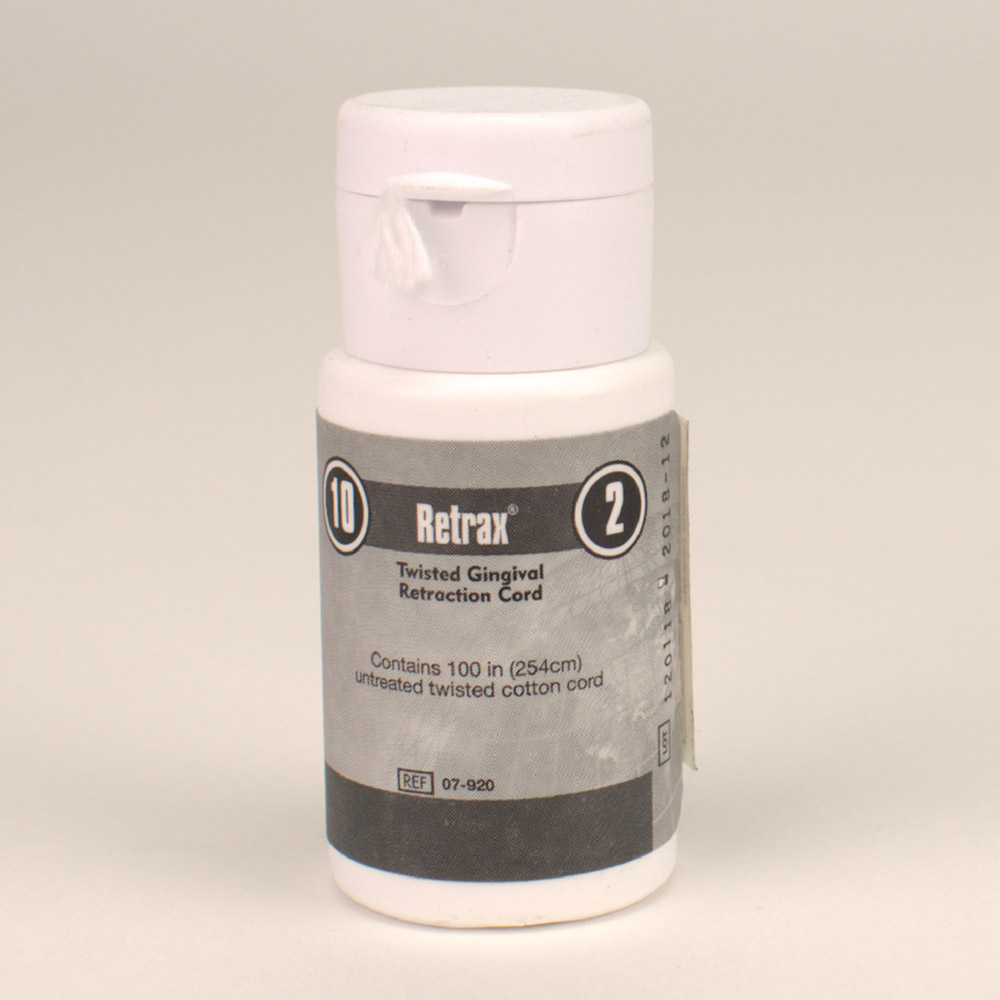 Retrax nr. 10 / 2 ubehandlet, 254 cm