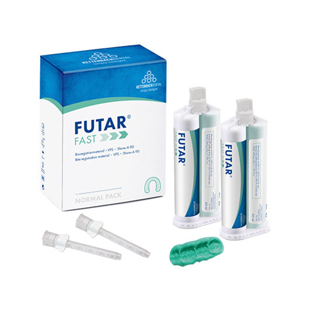 Futar Fast, 2 x 50 ml + 6 blandingskanyler normalpakning