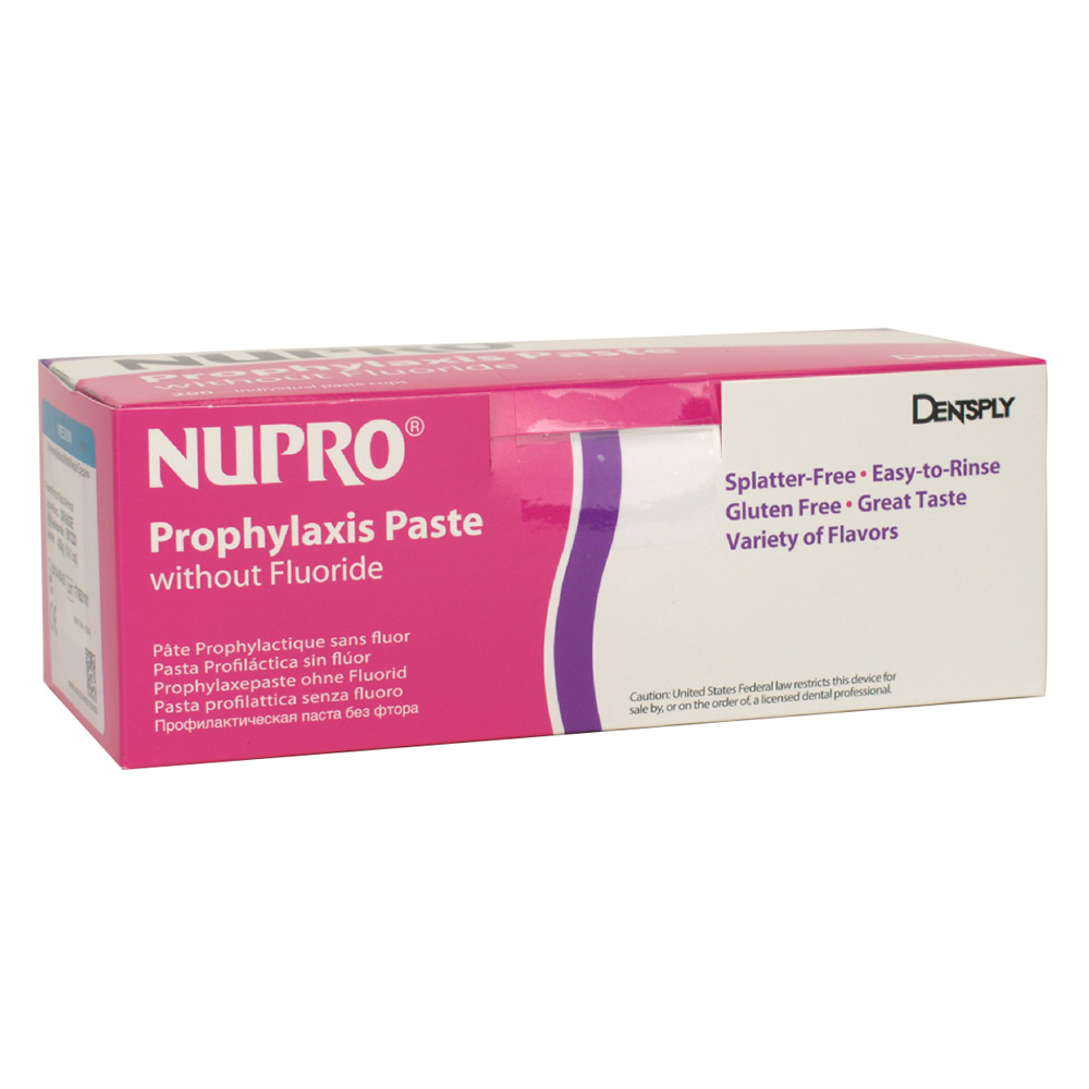 Nupro orange medium uden fluorid, 200 x 2 g kopper