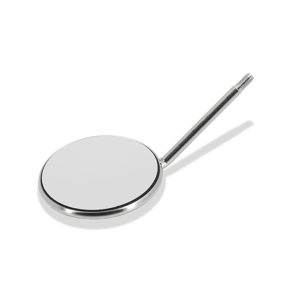 Mundspejl TOPvision FS Rhodium 7 plan SS, 12 stk.