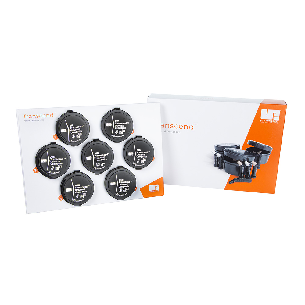 Transcend Singles, Introduktionssæt 7 x 0,2 g Singles: A1D, A2D, A3D, B1D, EW, EN, UB