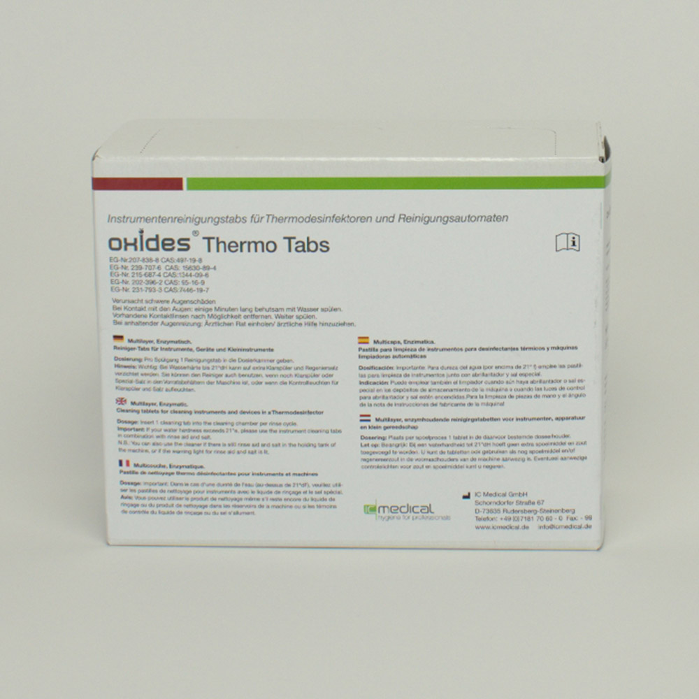 Oxides Thermo Tabs, 50 stk.