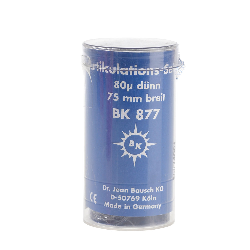 Artikulationssatin 80 µ blå BK 877, 3 m