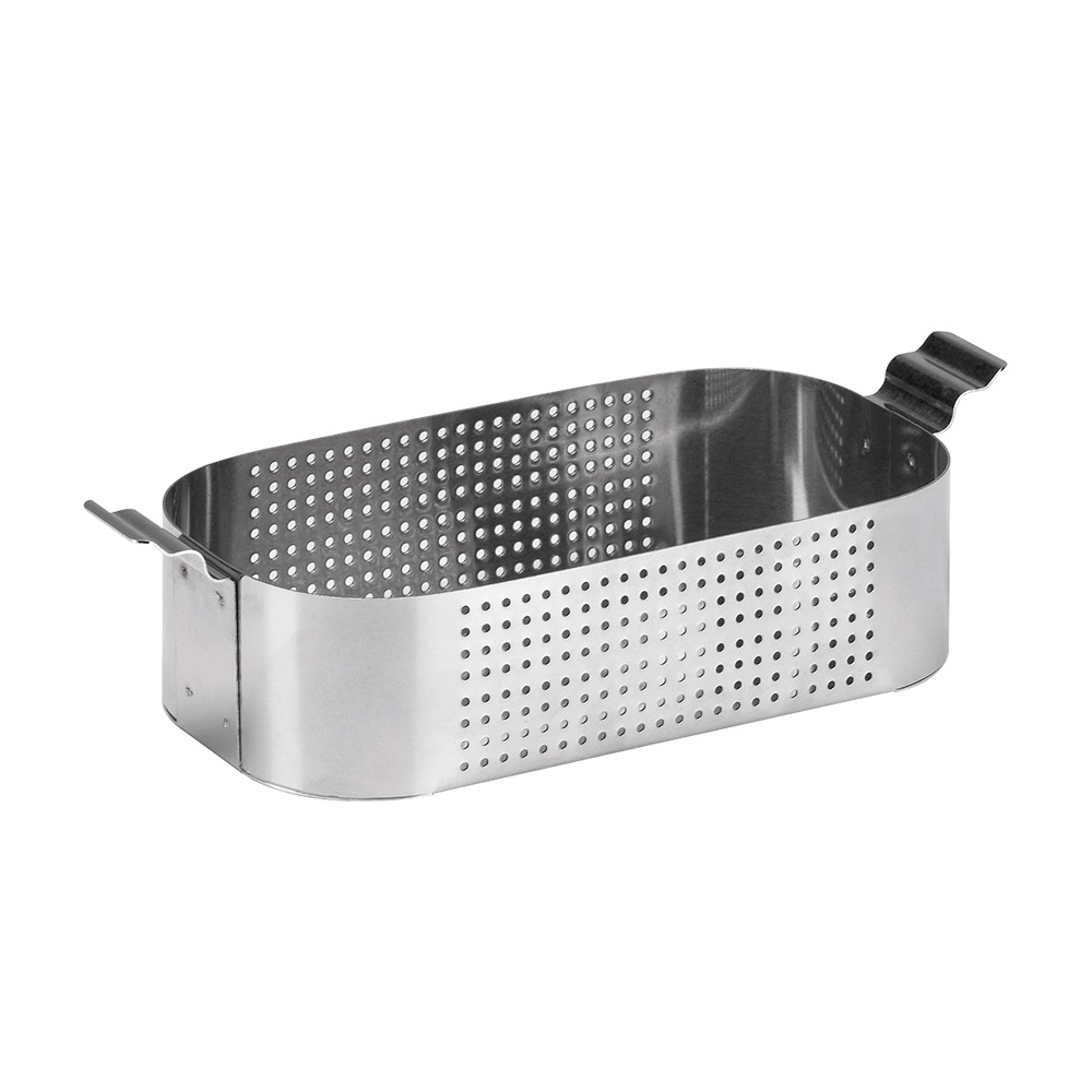 Eurosonic 3D rustfrit stål ophængskurv, stk.