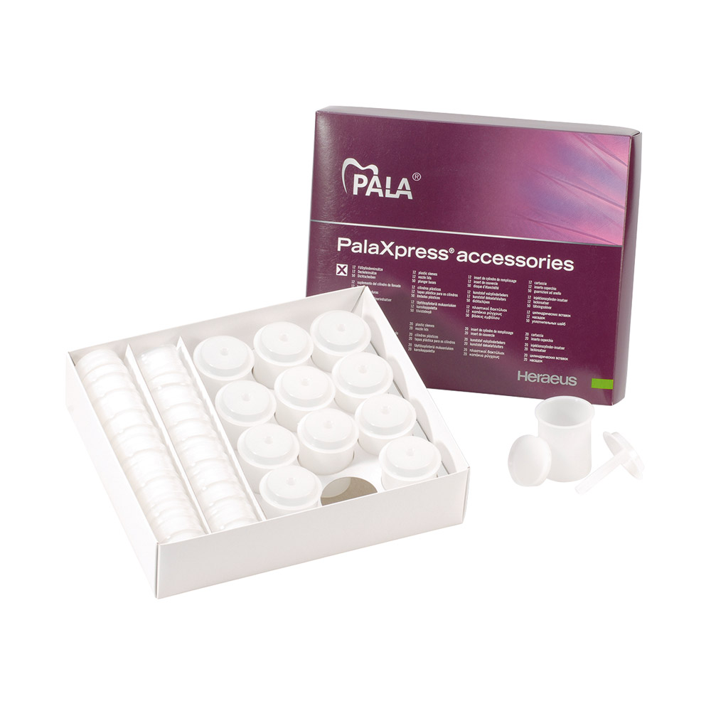 PalaXpress fyldecylinder enkelt, pakke