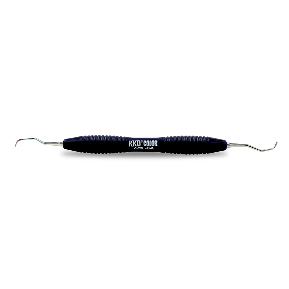 KKD COLOR Kürette Universal standard 4R-4L lilla, stk.