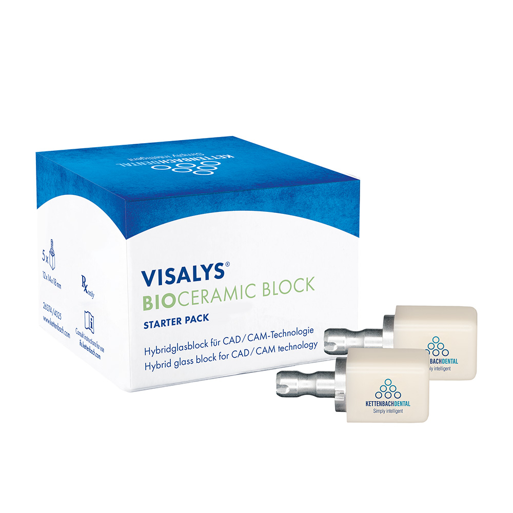 Visalys BioCeramic Block, startpakke