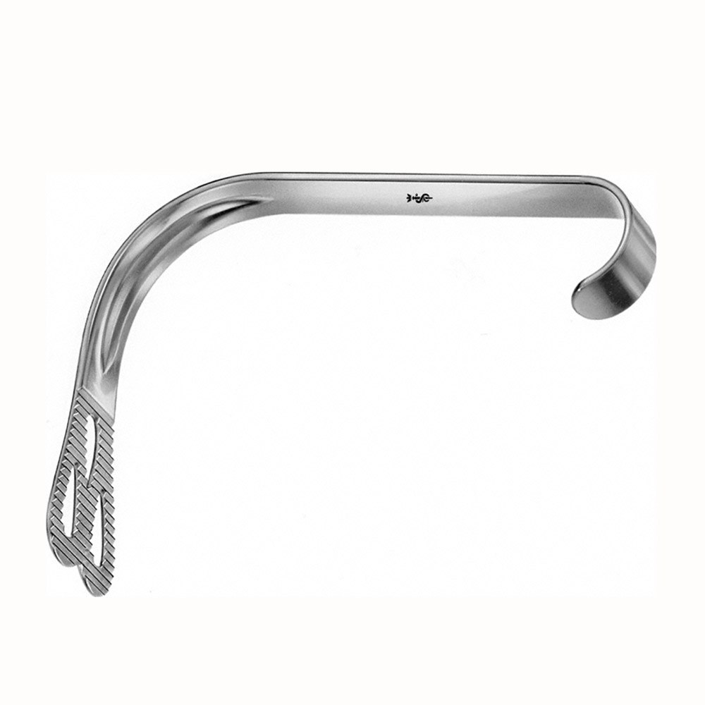 Tungespatel hverken steriliseret. 1 stk., 12,5 cm