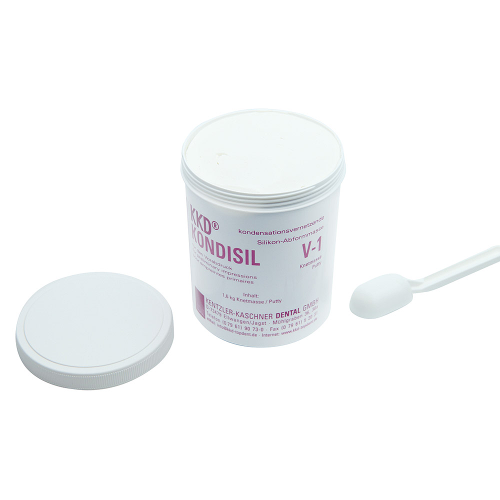 KKD Kondisil V-1 med hærdemiddel, 1,6 kg