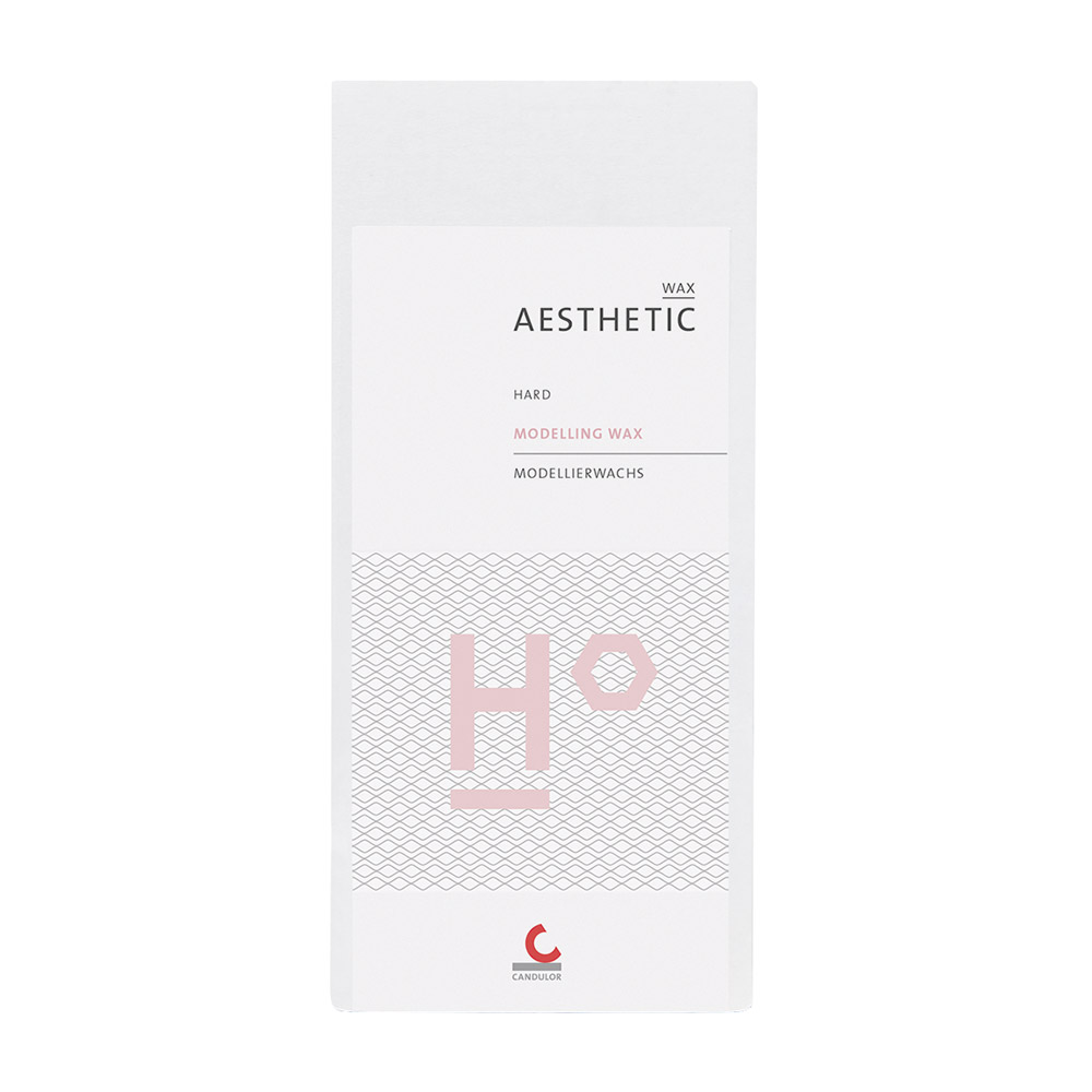Aesthetic Denture Wax blød, 500 g