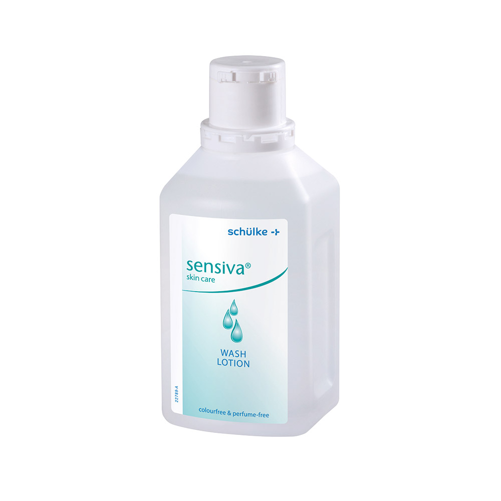 Sensiva Vaskelotion, 500 ml flaske