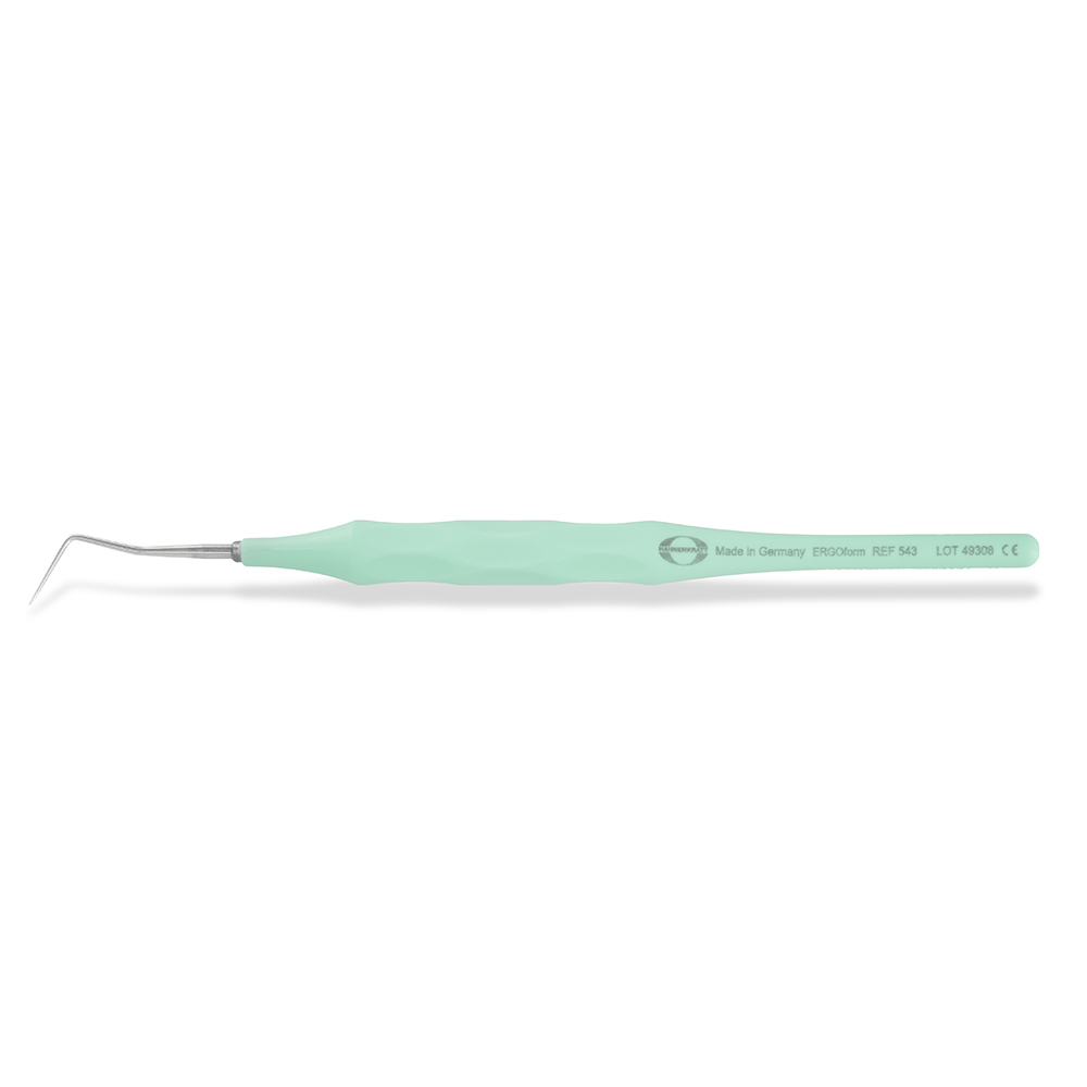 Ergoform Sonde Figur 9 med håndtag mint, stk.
