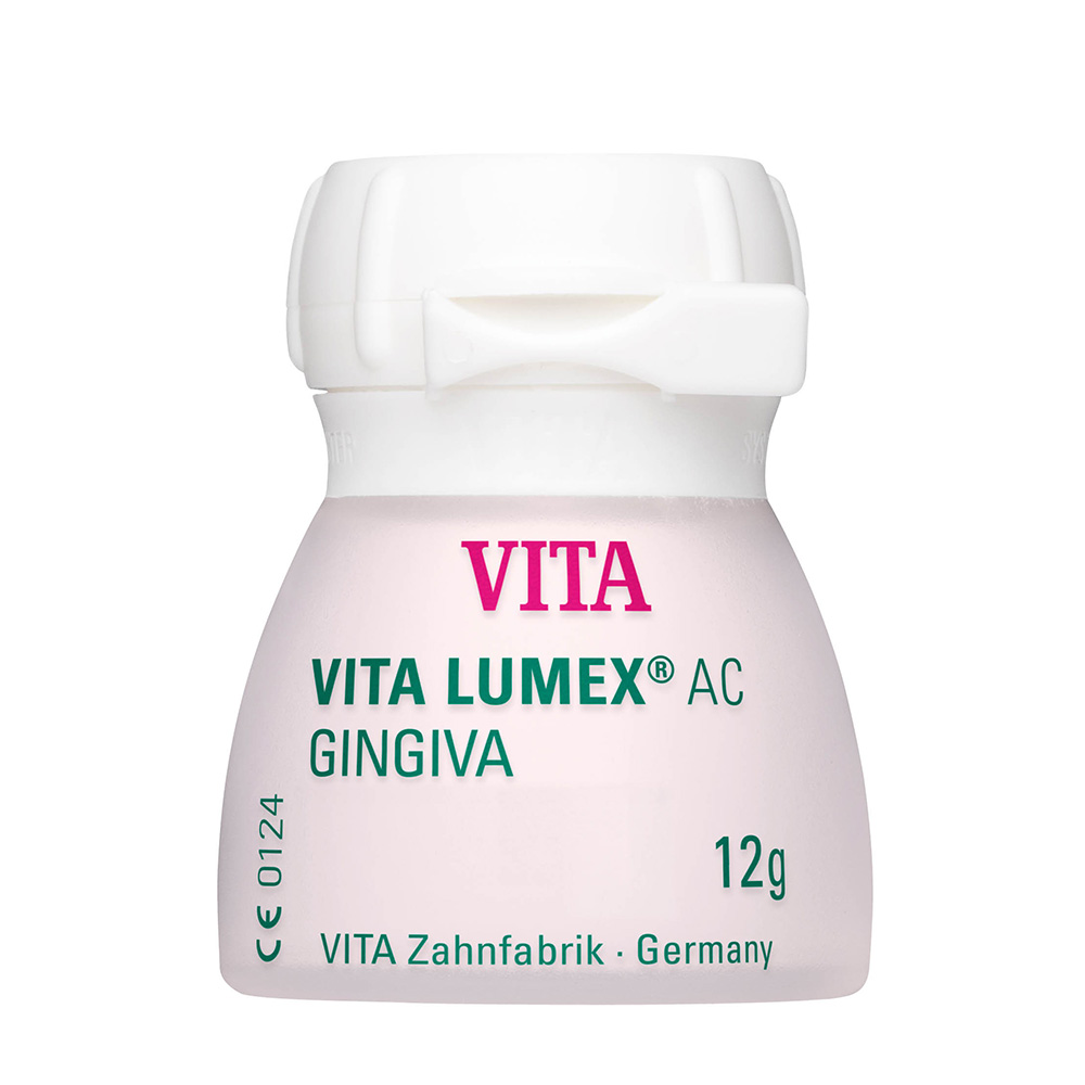 VITA LUMEX AC Gingiva mørkerød, 12 g