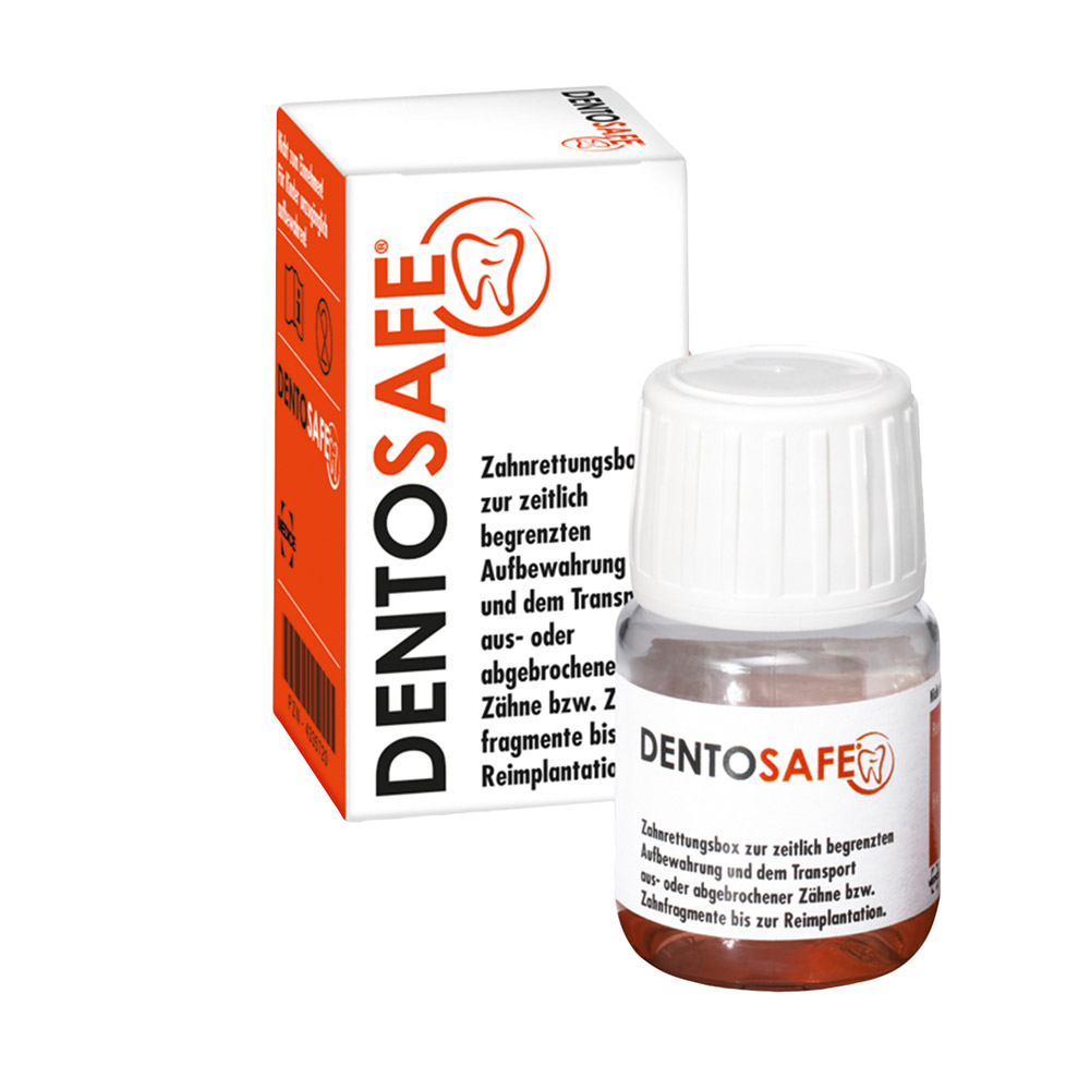 Dentosafe Tandredningsæske, stk.