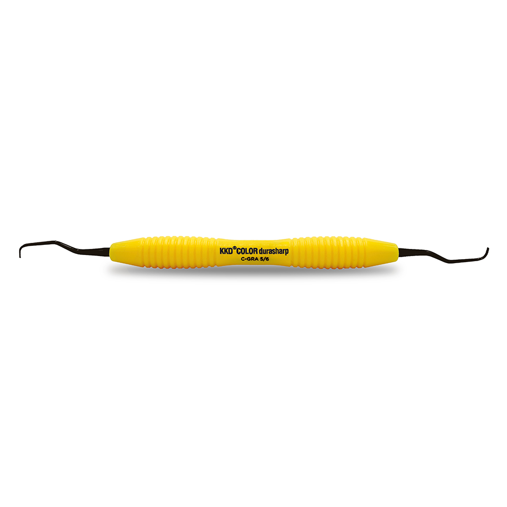 KKD COLOR Kürette Gracey durasharp 5-6 gul, stk.