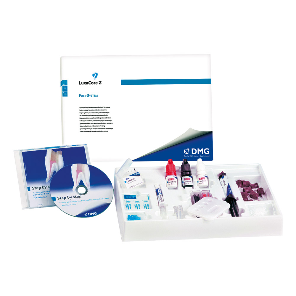 LuxaCore Z-Post System, sortiment