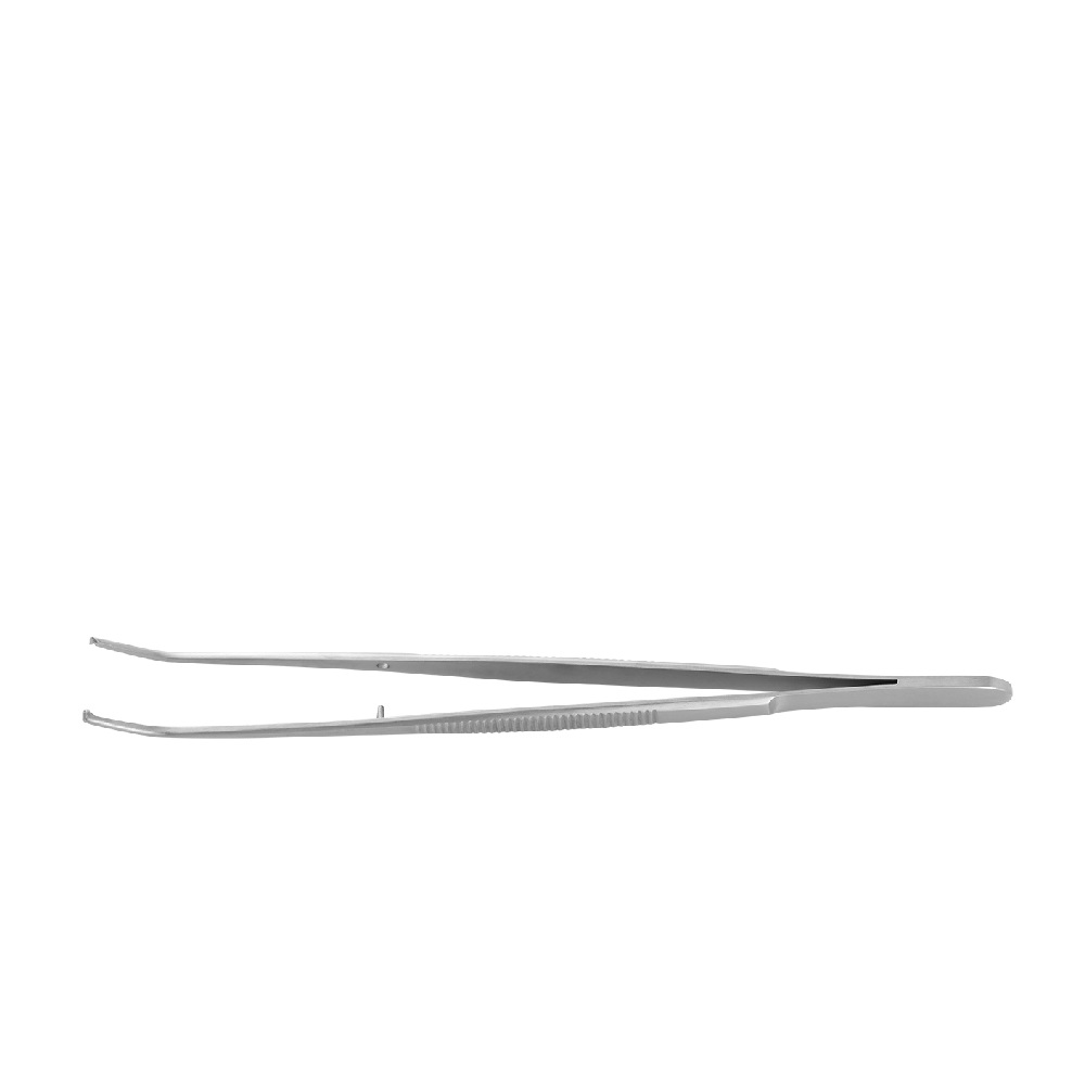 Pinzette Semken kirurgisk buet 15 cm, stk.