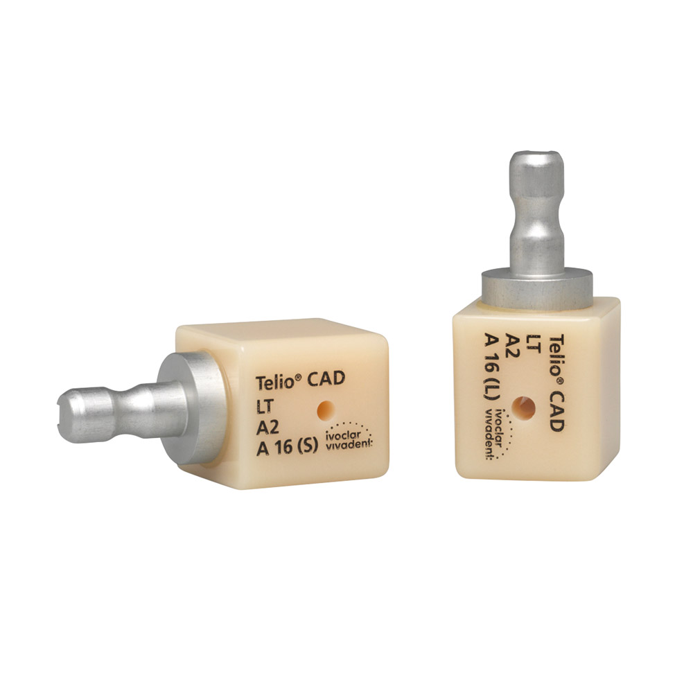 Telio CAD Cerec/InLab LT BL3 A16L, 3 stk.